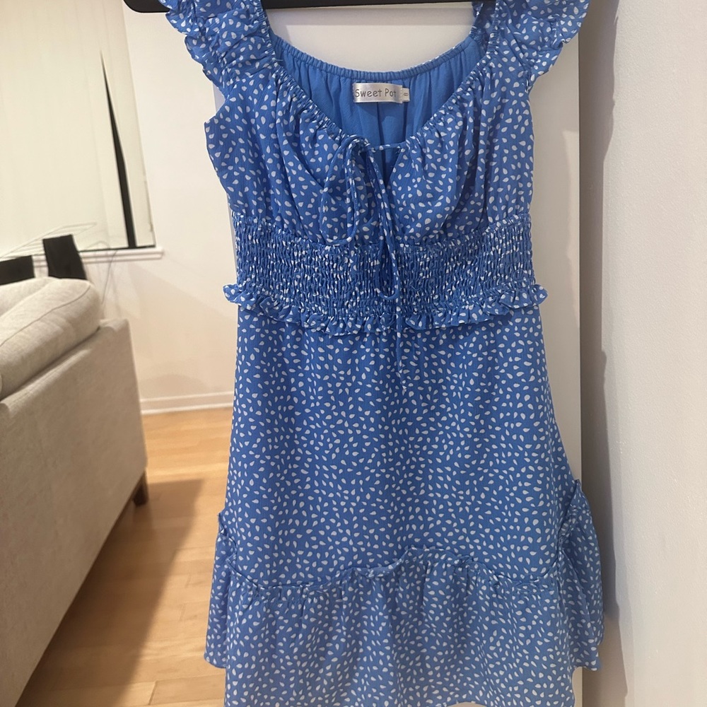 Blue Sun Dress